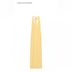 BNWT Zara halter dress